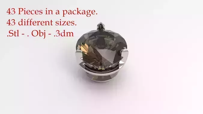 Jewelry Prong Head Set Package 079