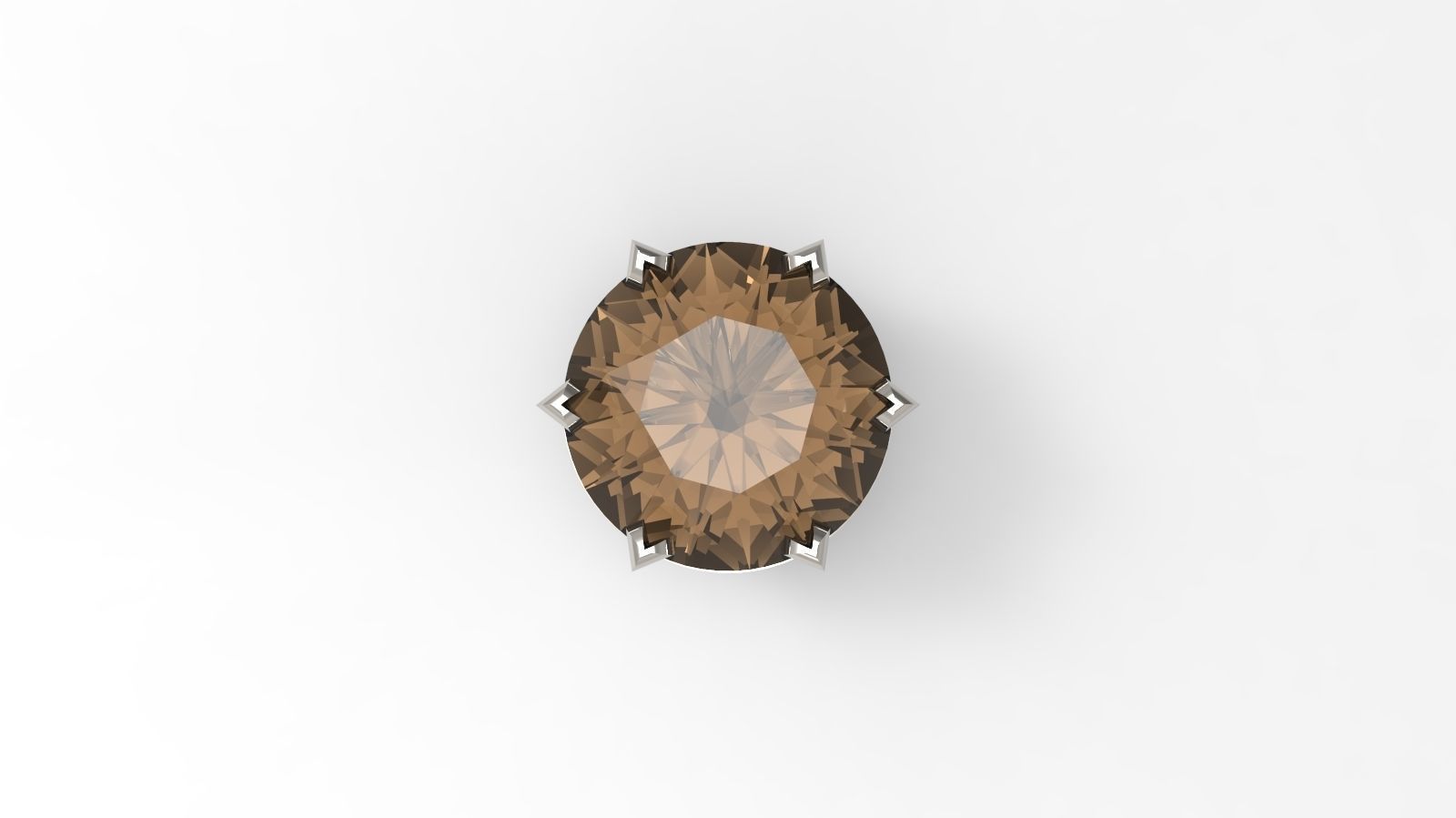 Jewelry Prong Head Set Package 080 3D print model_3