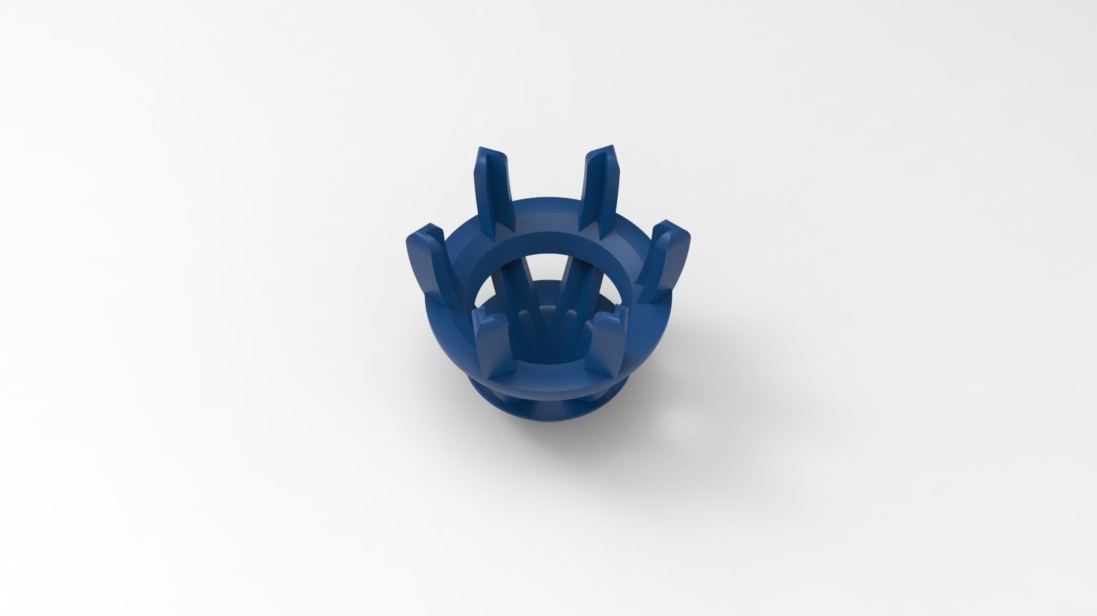 Jewelry Prong Head Set Package 080 3D print model_7