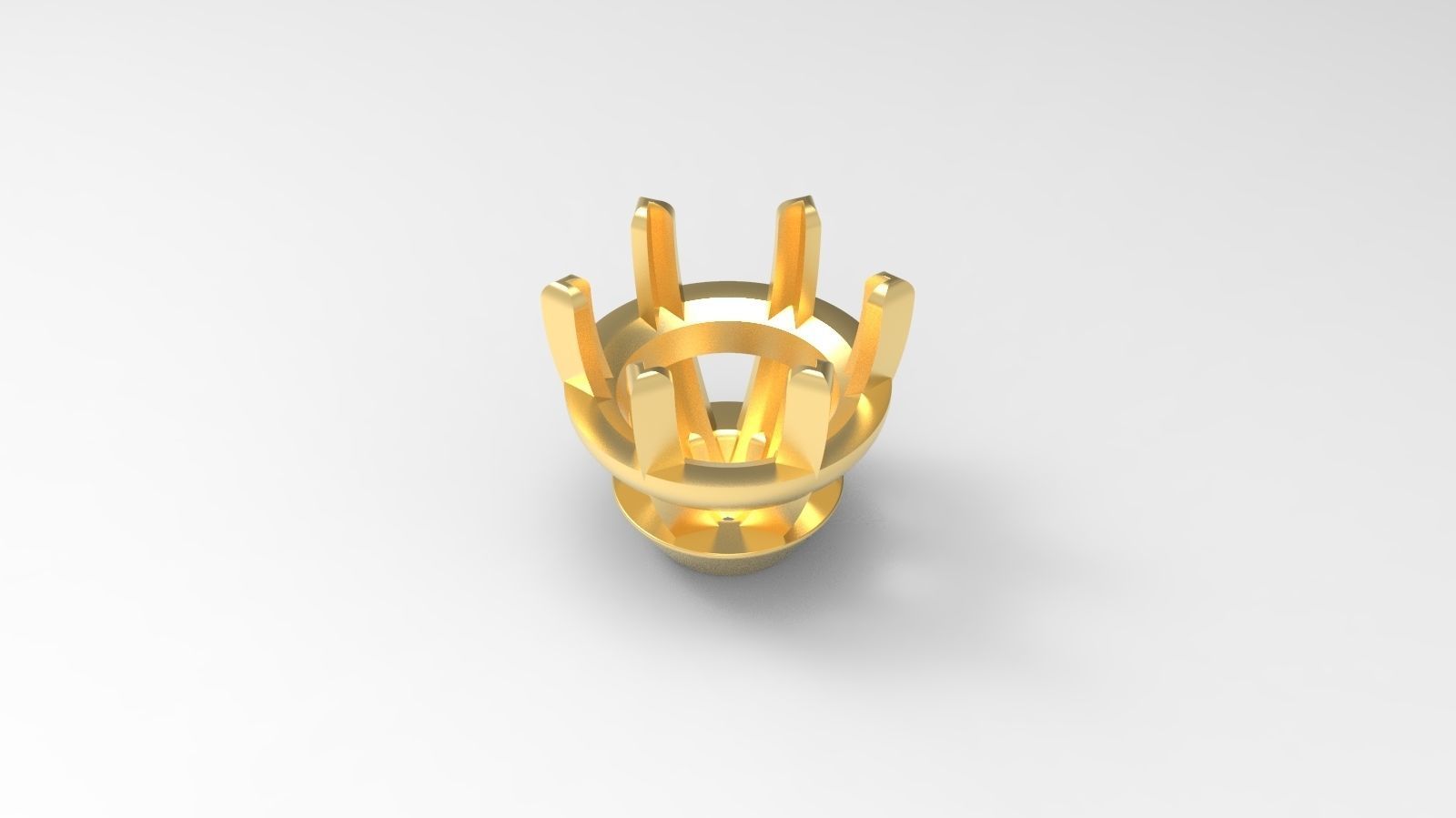 Jewelry Prong Head Set Package 080 3D print model_6