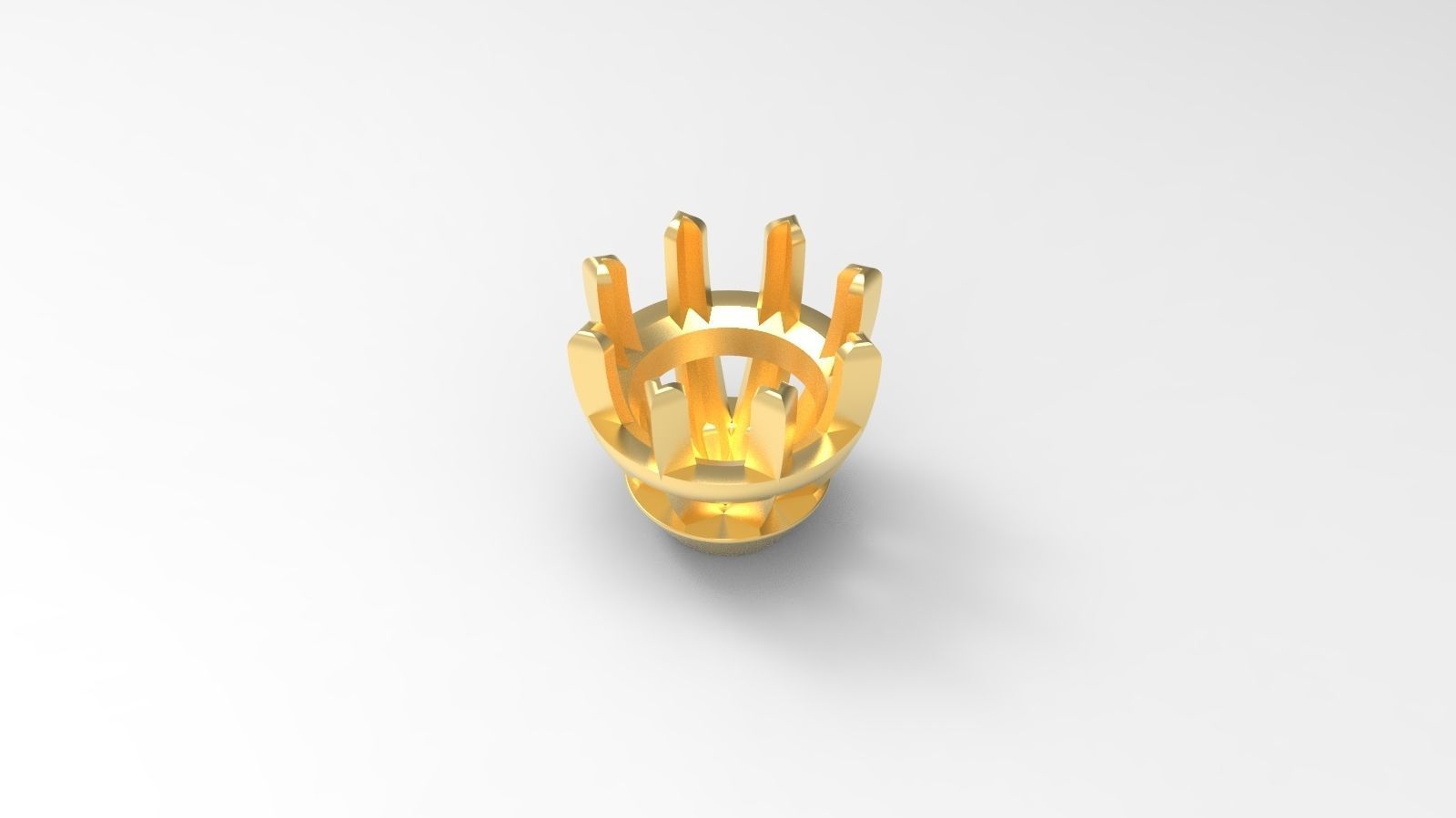 Jewelry Prong Head Set Package 081 3D print model_6