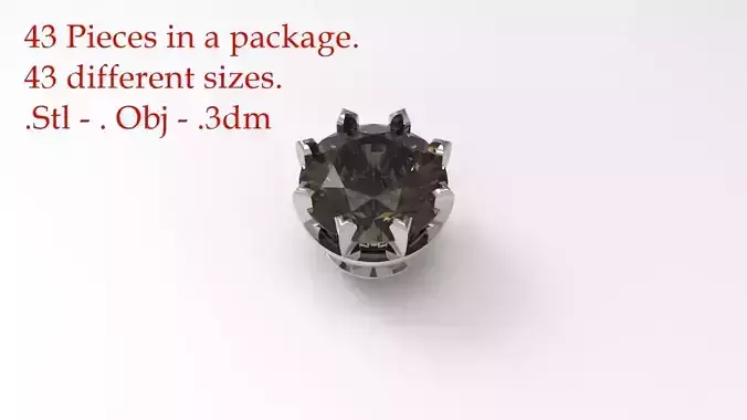 Jewelry Prong Head Set Package 081