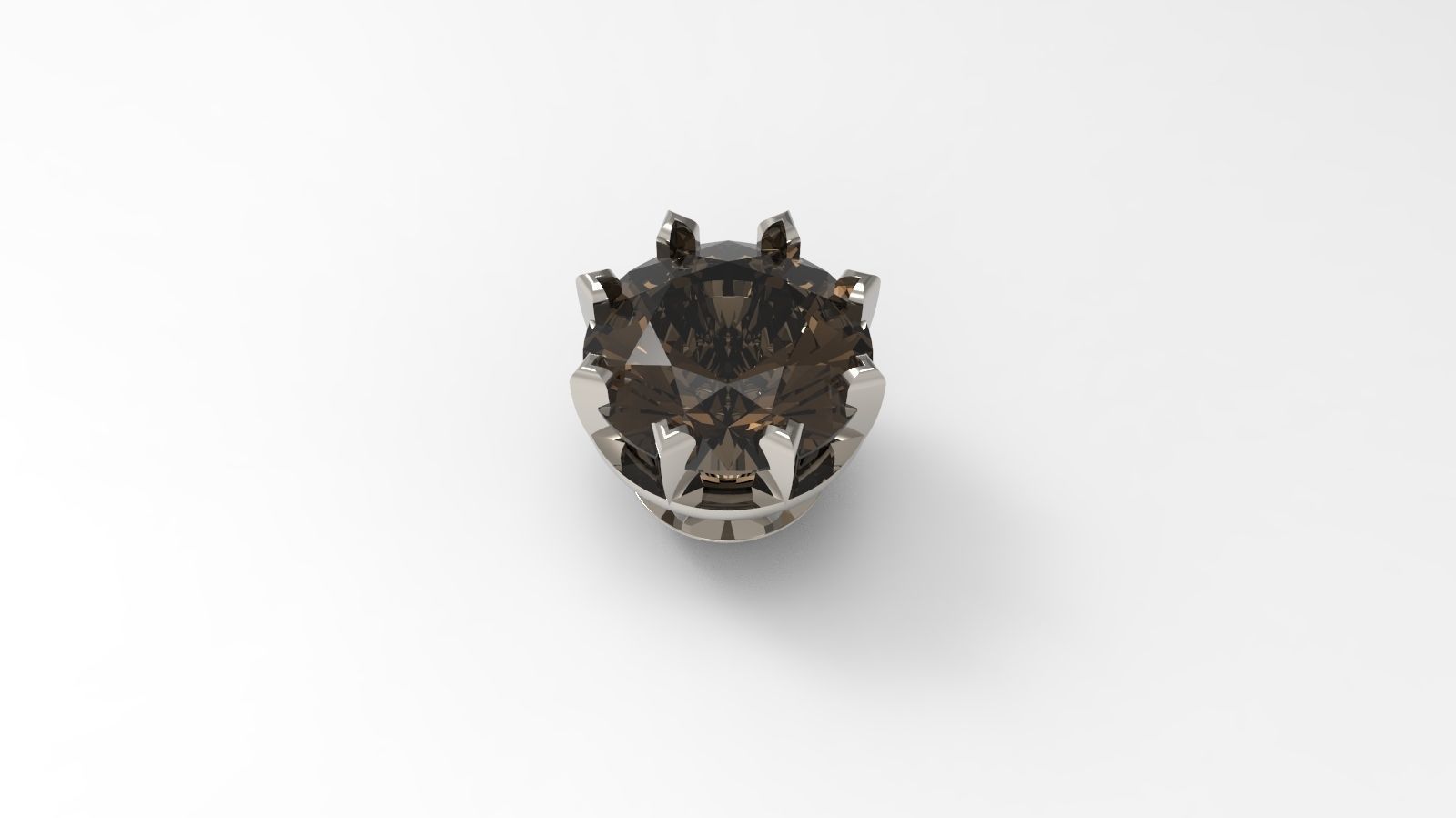 Jewelry Prong Head Set Package 081 3D print model_1