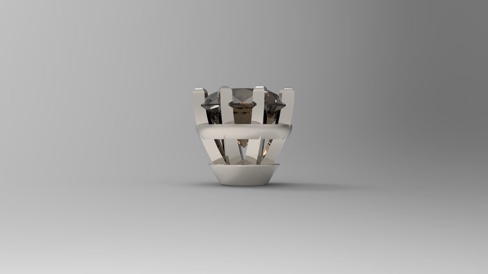 Jewelry Prong Head Set Package 081 3D print model_5