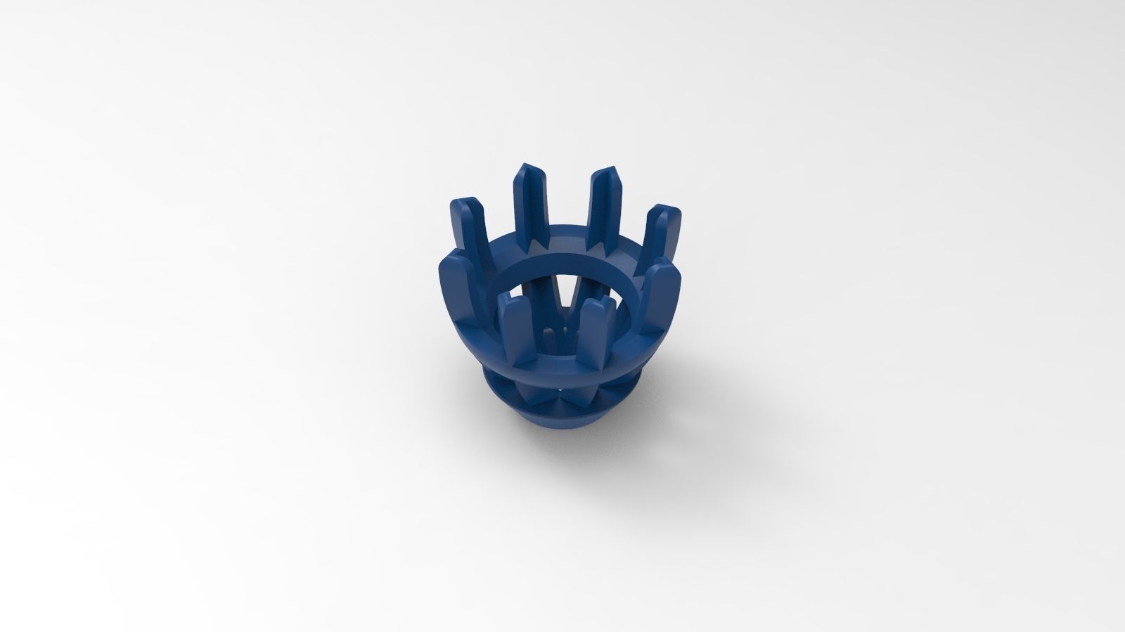 Jewelry Prong Head Set Package 081 3D print model_7