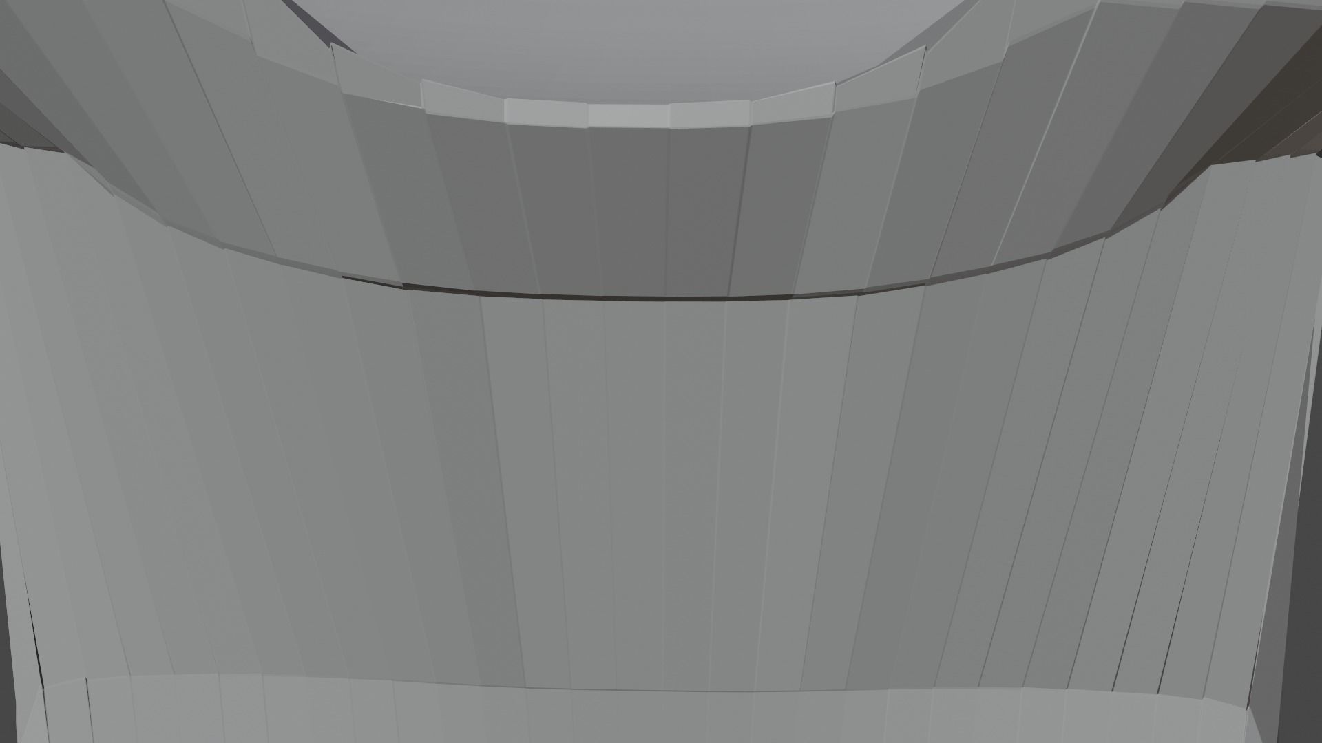 Silver Futuristic Cubic Autel 3D model_24