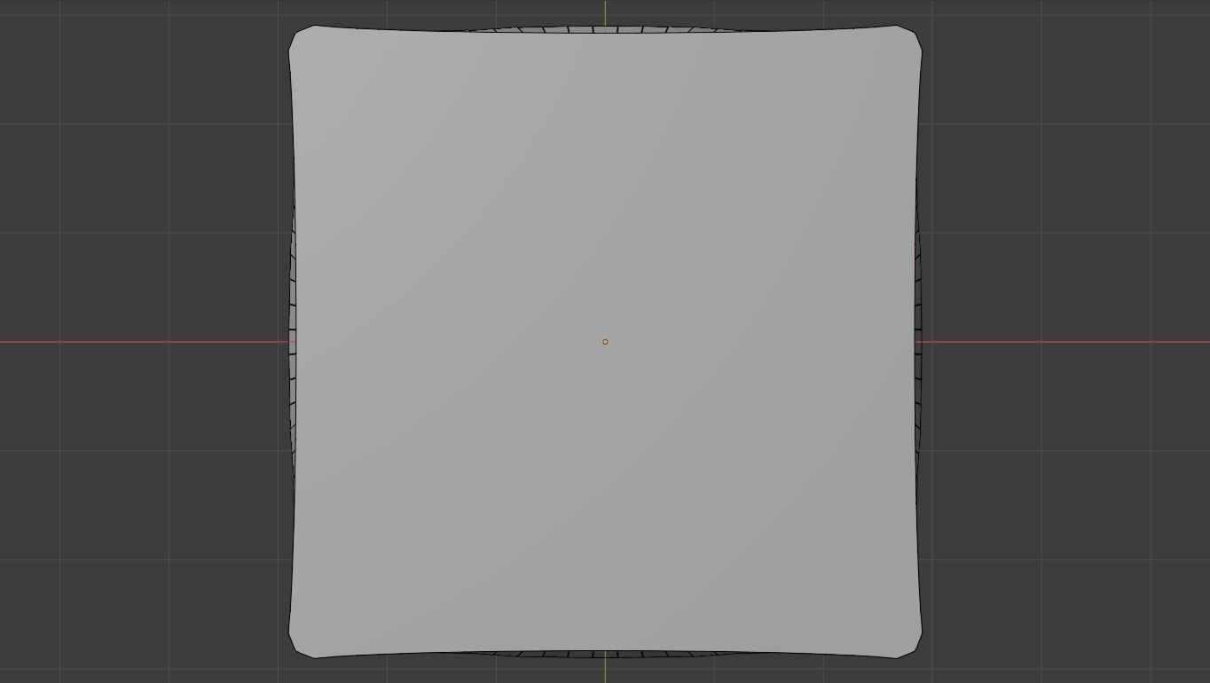 Silver Futuristic Cubic Autel 3D model_34