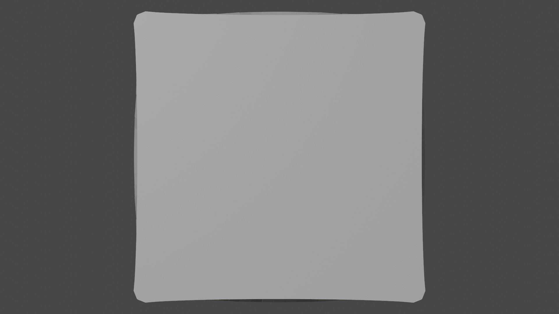 Silver Futuristic Cubic Autel 3D model_33