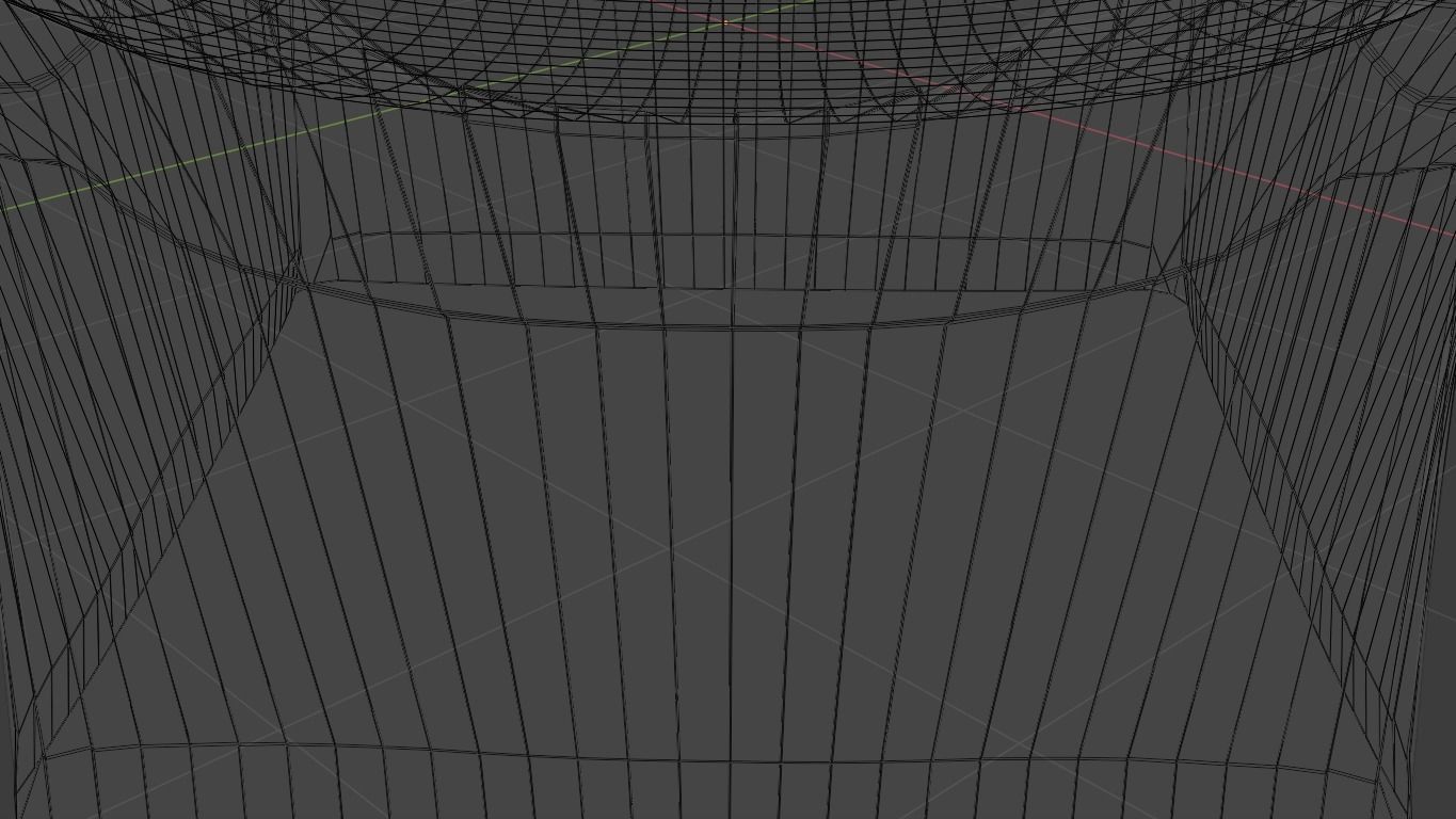 Silver Futuristic Cubic Autel 3D model_26