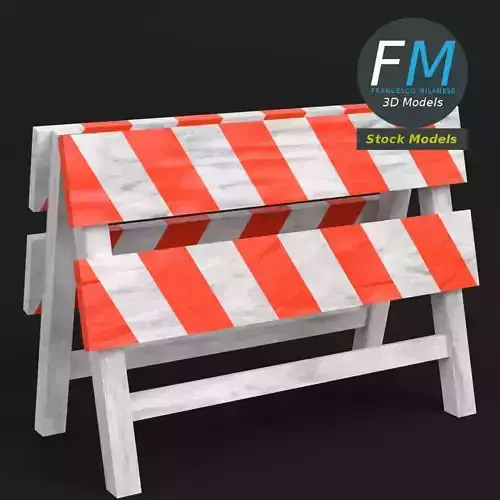 Construction barrier