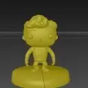 museum scene Free 3D model