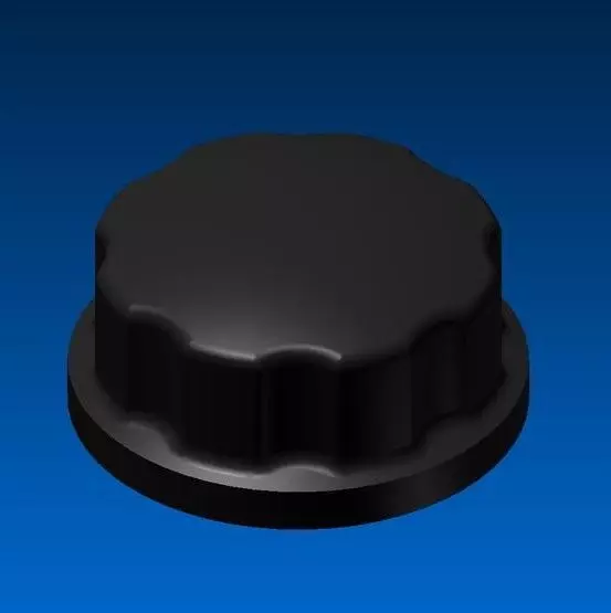 Rotary Dial Free 3D print model