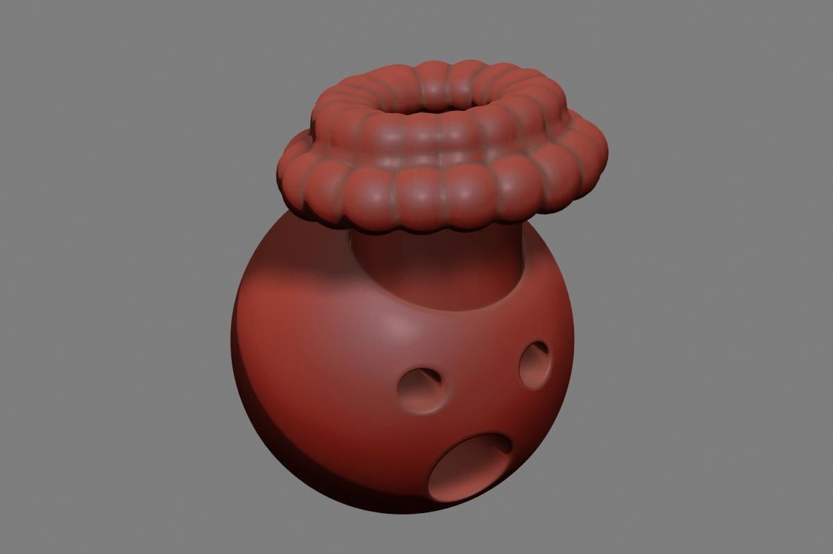 Emoji Exploding Head 3D model_38