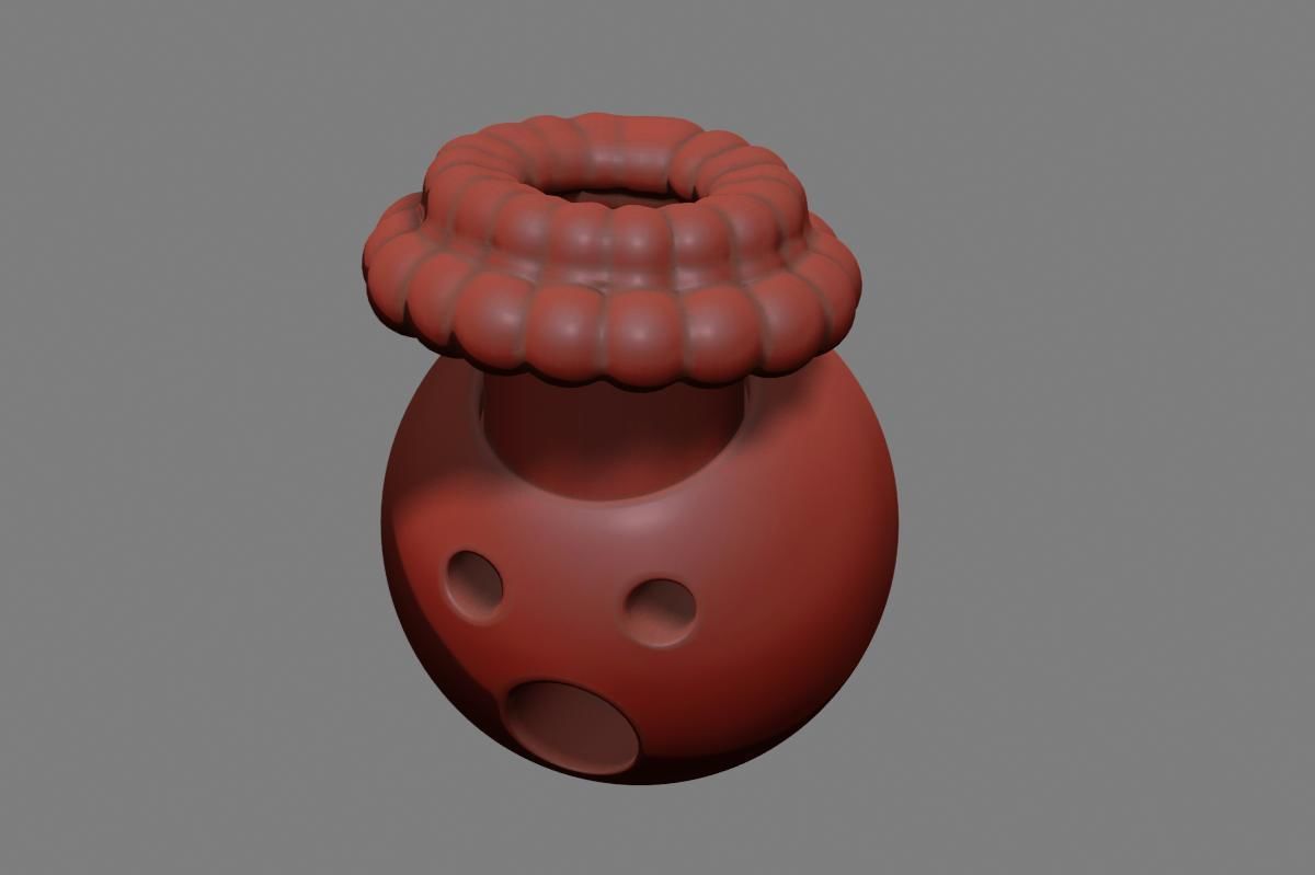 Emoji Exploding Head 3D model_41