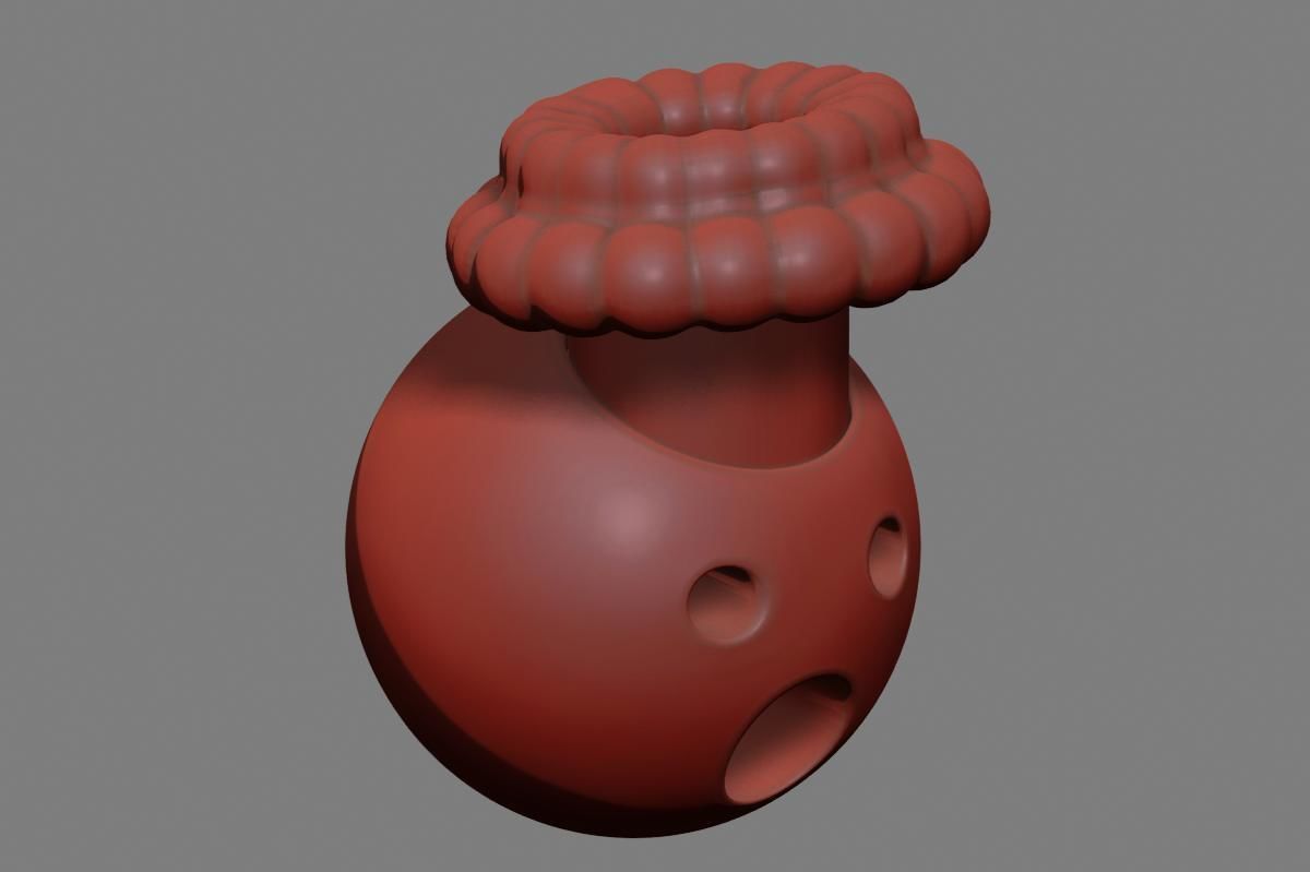 Emoji Exploding Head 3D model_37