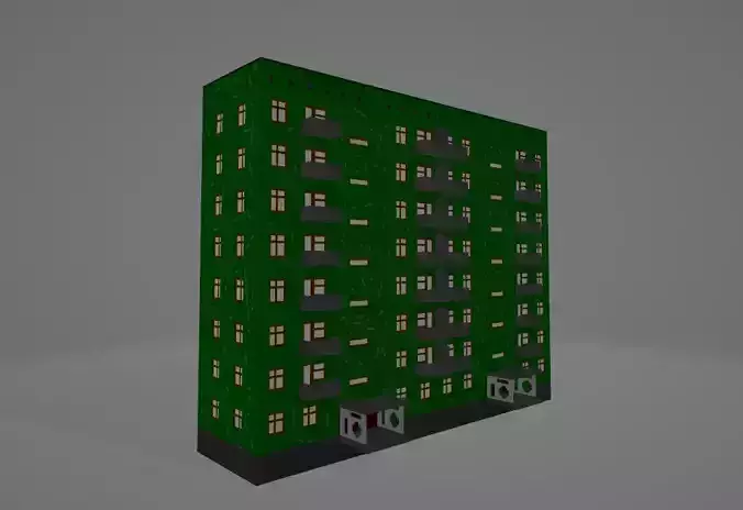Voxel Hrushevka