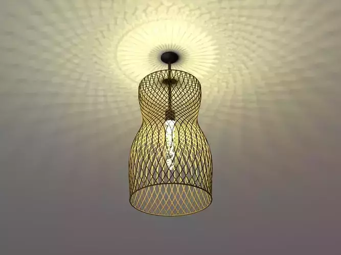 Ceiling Lamp 3D model