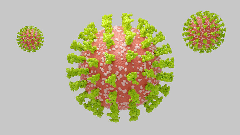 CoronaVirus Medical Pandemia Covid-19  3D model_1