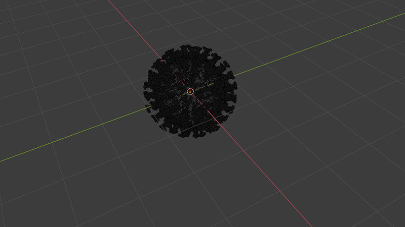 CoronaVirus Medical Pandemia Covid-19  3D model_16