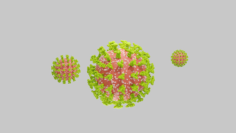 CoronaVirus Medical Pandemia Covid-19  3D model_14