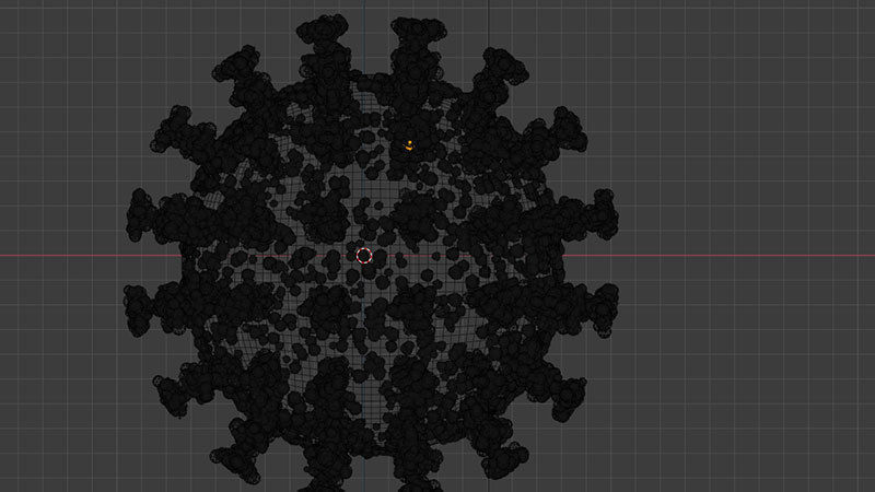CoronaVirus Medical Pandemia Covid-19  3D model_8