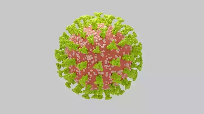CoronaVirus Medical Pandemia Covid-19  3D model
