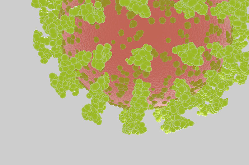 CoronaVirus Medical Pandemia Covid-19  3D model_2