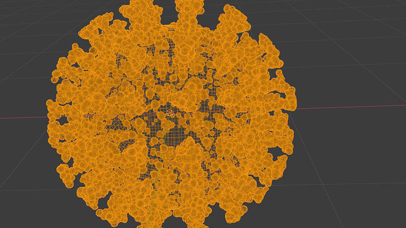 CoronaVirus Medical Pandemia Covid-19  3D model_6