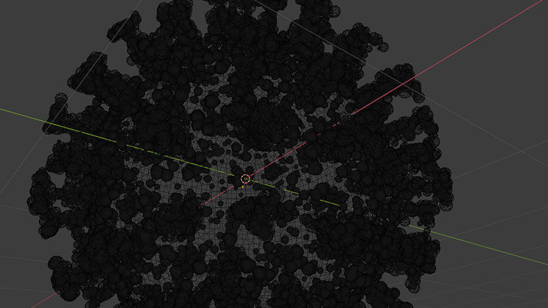 CoronaVirus Medical Pandemia Covid-19  3D model_17