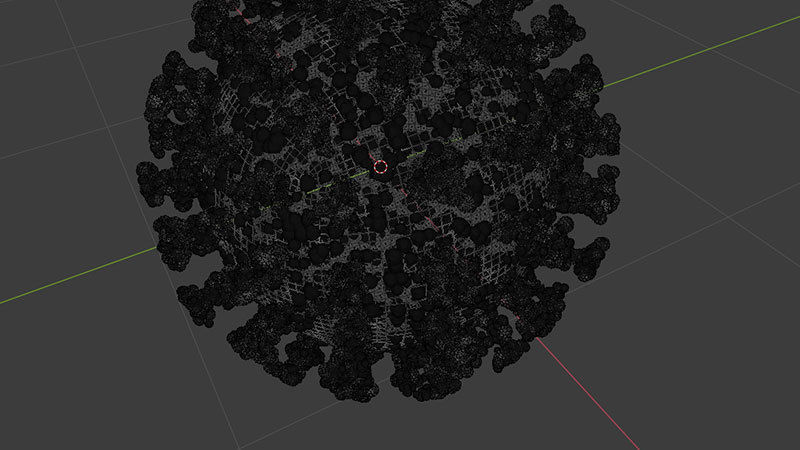 CoronaVirus Medical Pandemia Covid-19  3D model_18
