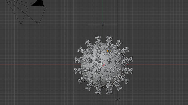 CoronaVirus Medical Pandemia Covid-19  3D model_9