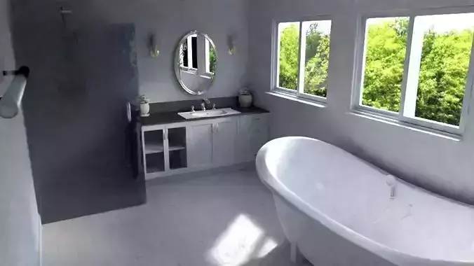 Interior Bathroom Design