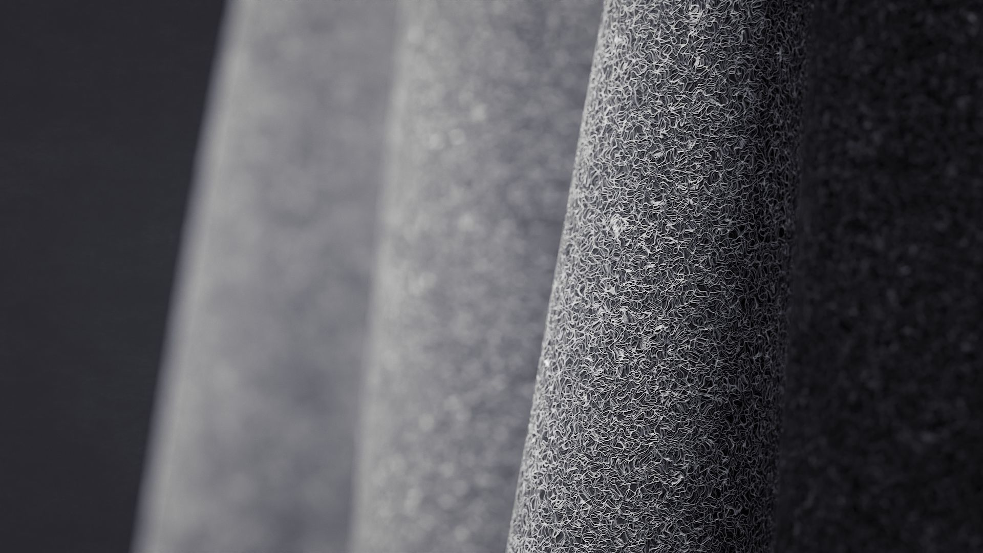 Procedural Felt Shader for Blender 3D model_3