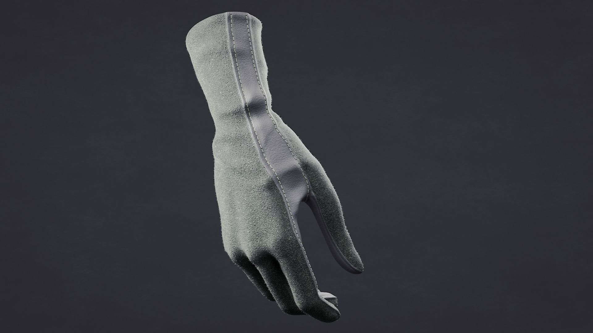 Procedural Felt Shader for Blender 3D model_1