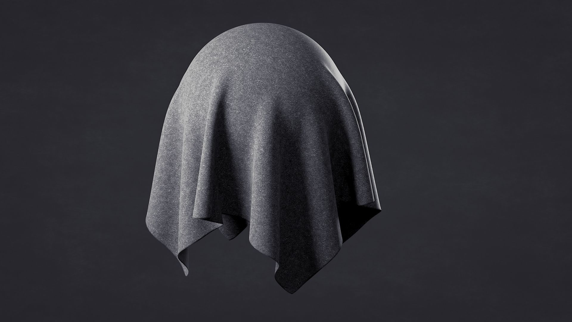 Procedural Felt Shader for Blender 3D model_2