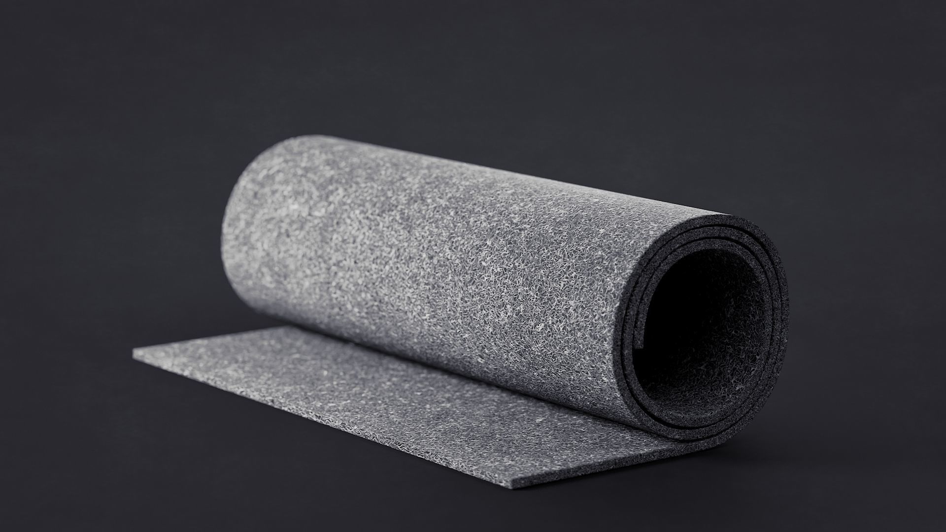 Procedural Felt Shader for Blender 3D model_4