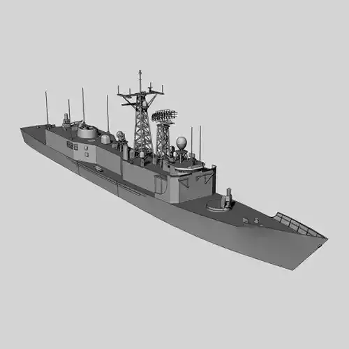 FFG7 Oliver Hazard Perry class frigate