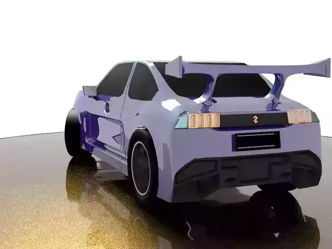  City Car Soul 100 Original Model