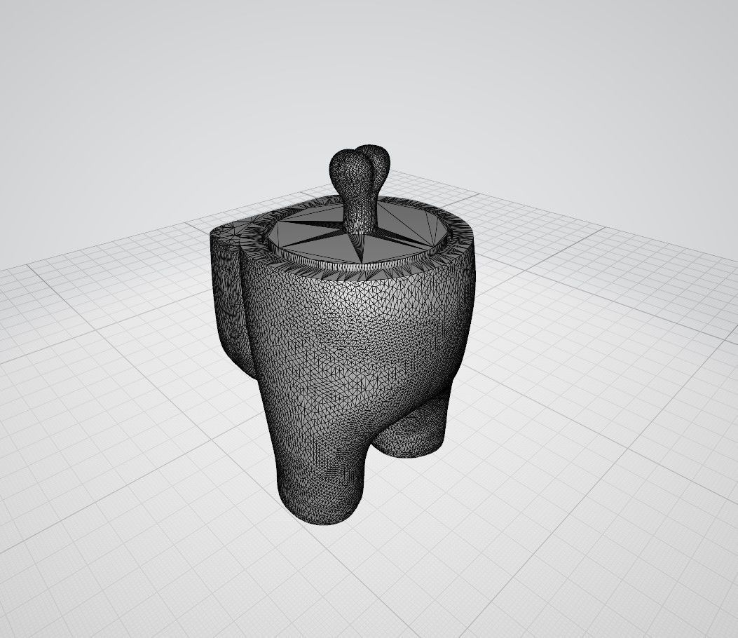 AMONG US DEAD 3D print model_2