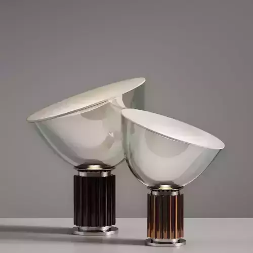 Flos Taccia Table Lamp Small Large 3D model