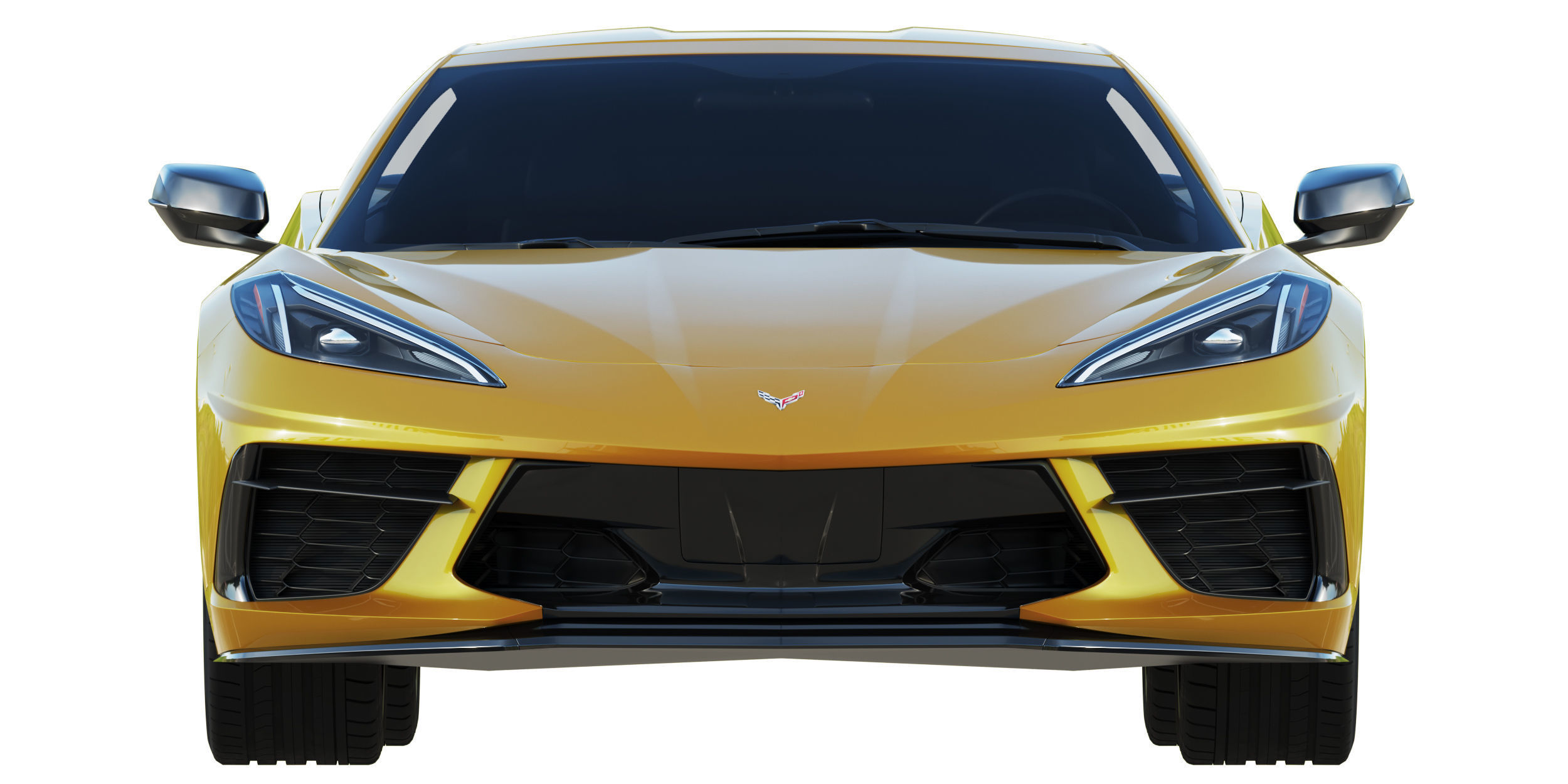 Chevrolet Corvette C8 2020 Stingray 3D model_5