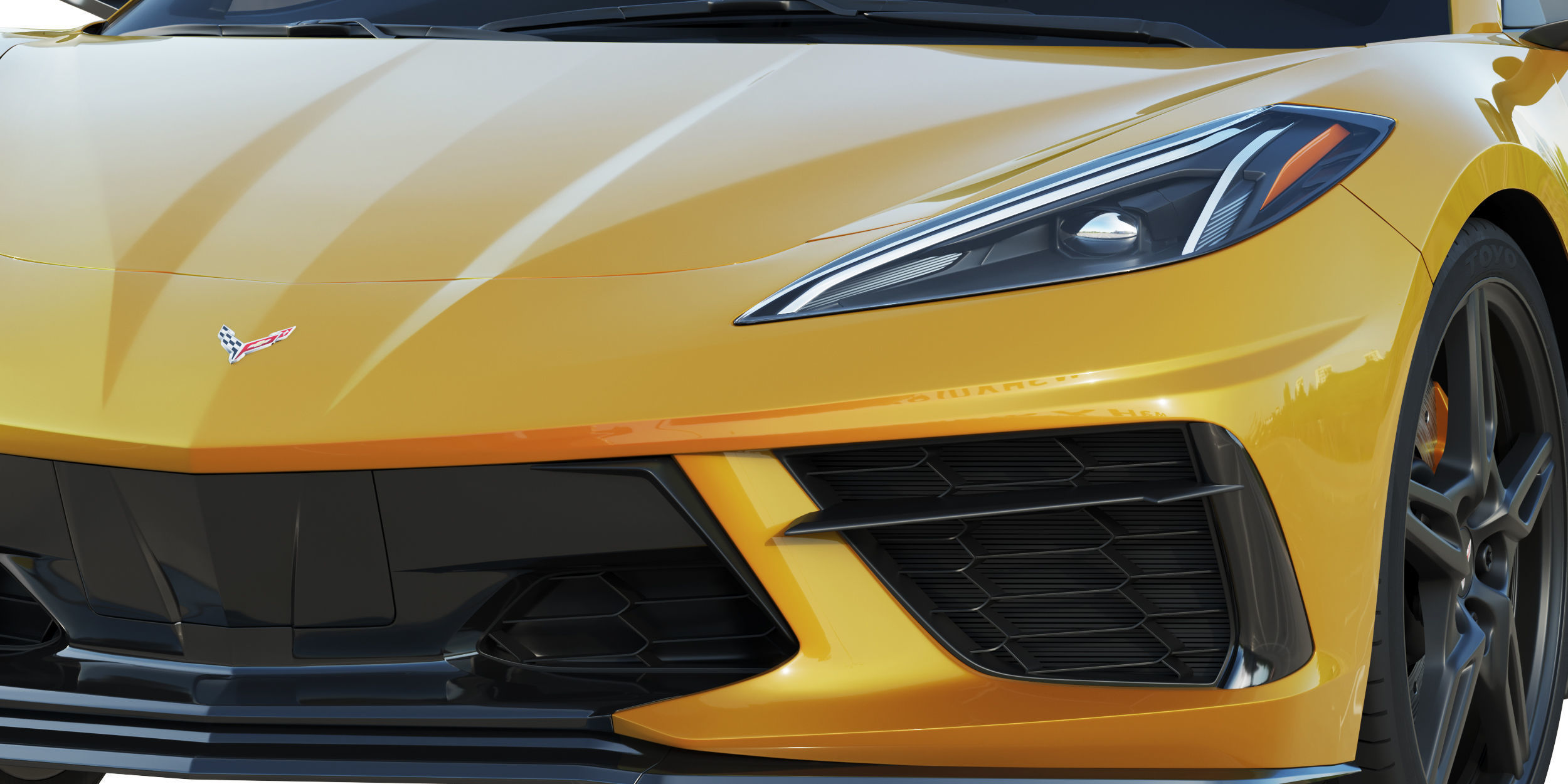 Chevrolet Corvette C8 2020 Stingray 3D model_12