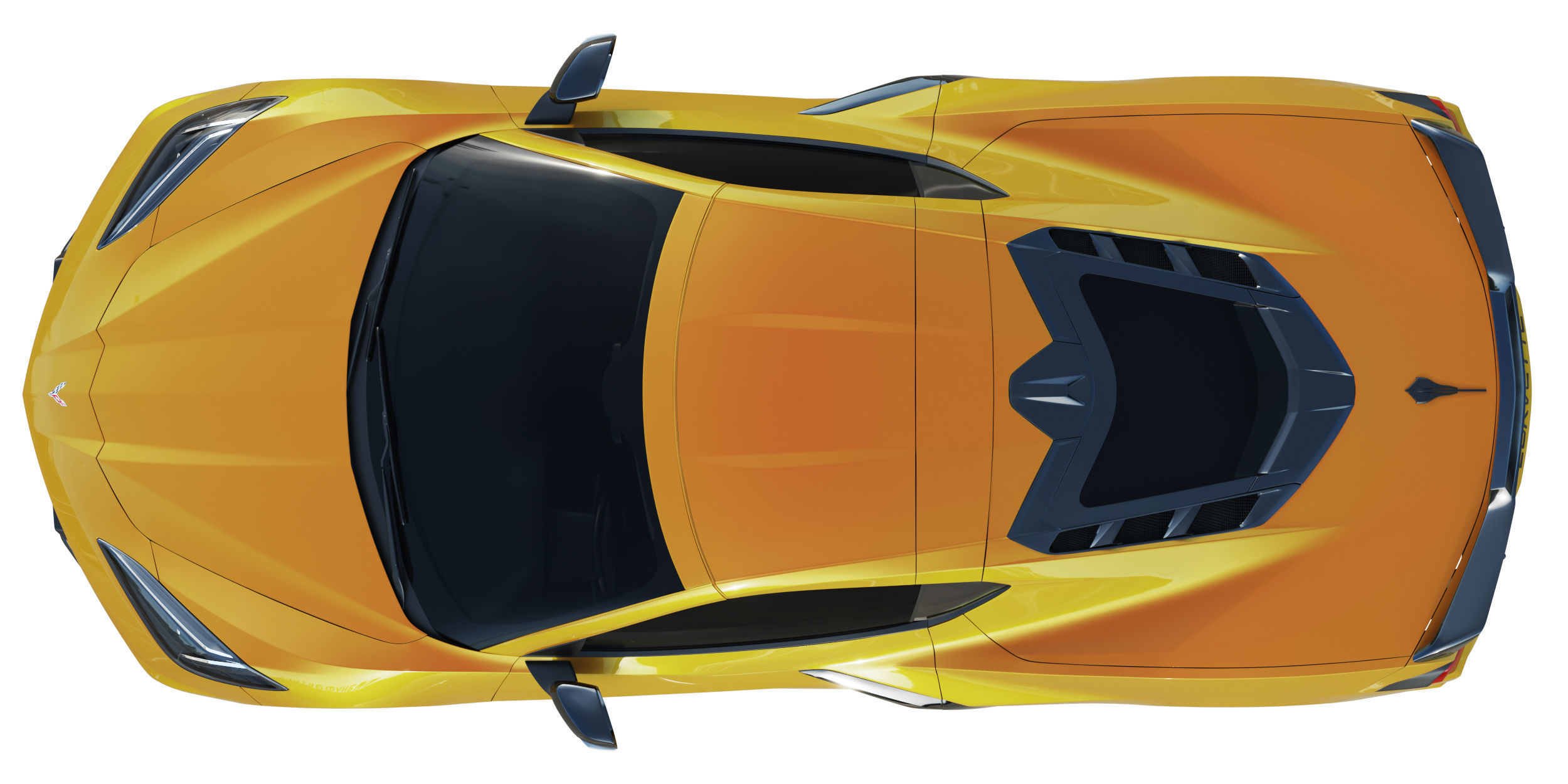 Chevrolet Corvette C8 2020 Stingray 3D model_7