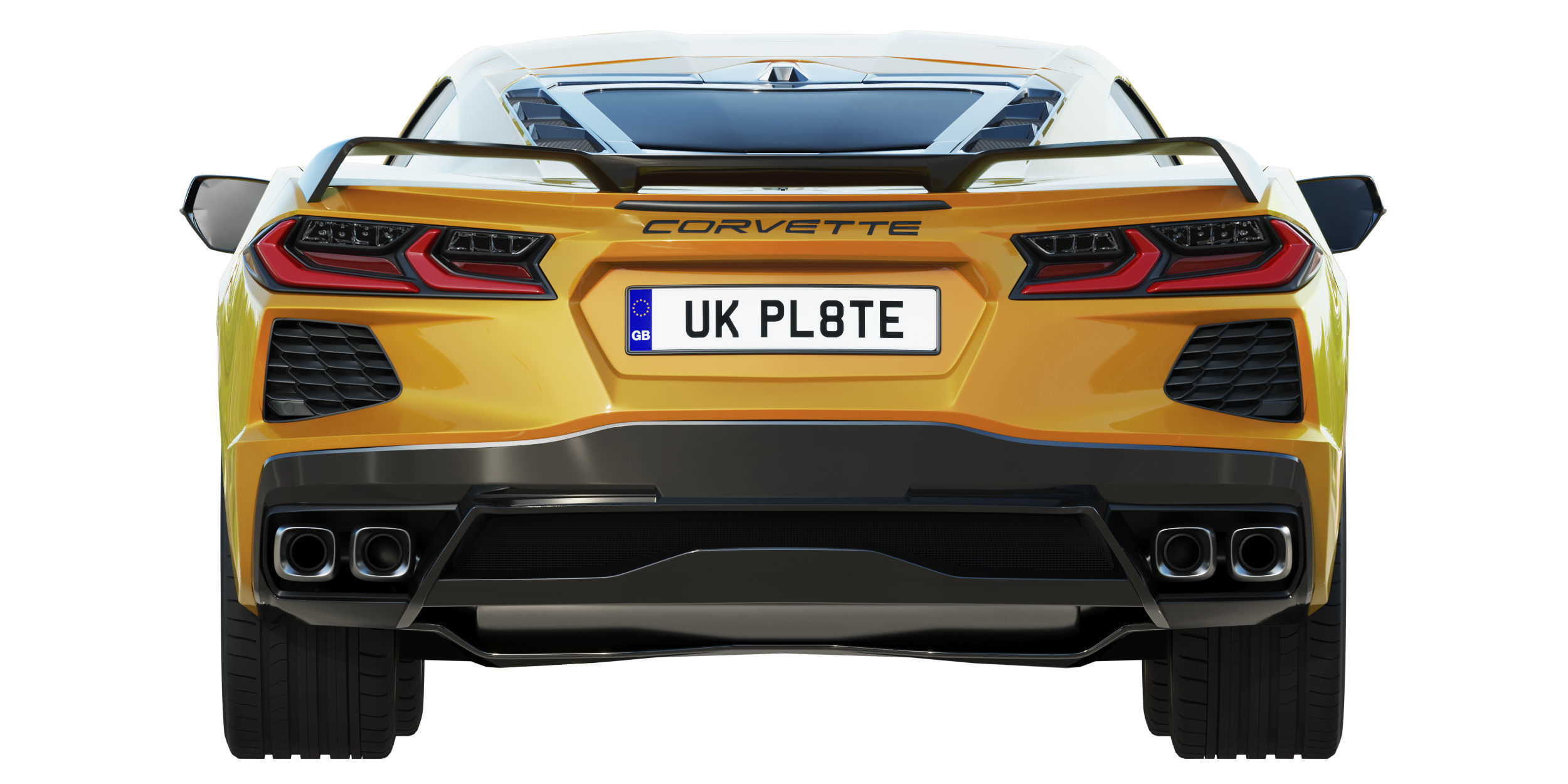 Chevrolet Corvette C8 2020 Stingray 3D model_6