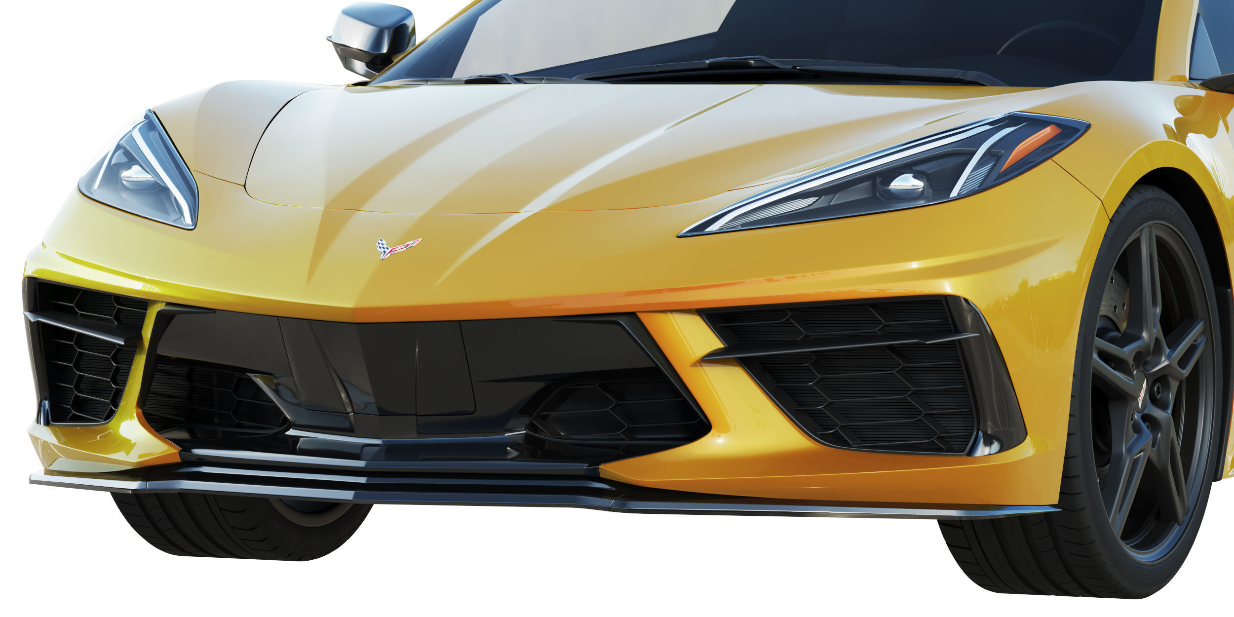Chevrolet Corvette C8 2020 Stingray 3D model_10