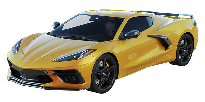 Chevrolet Corvette C8 2020 Stingray 3D model