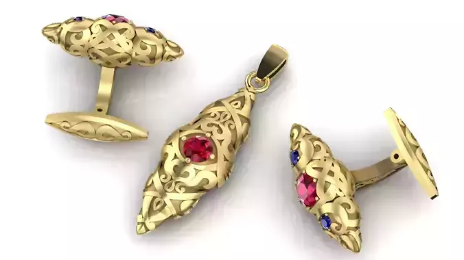 Headset with Patterns