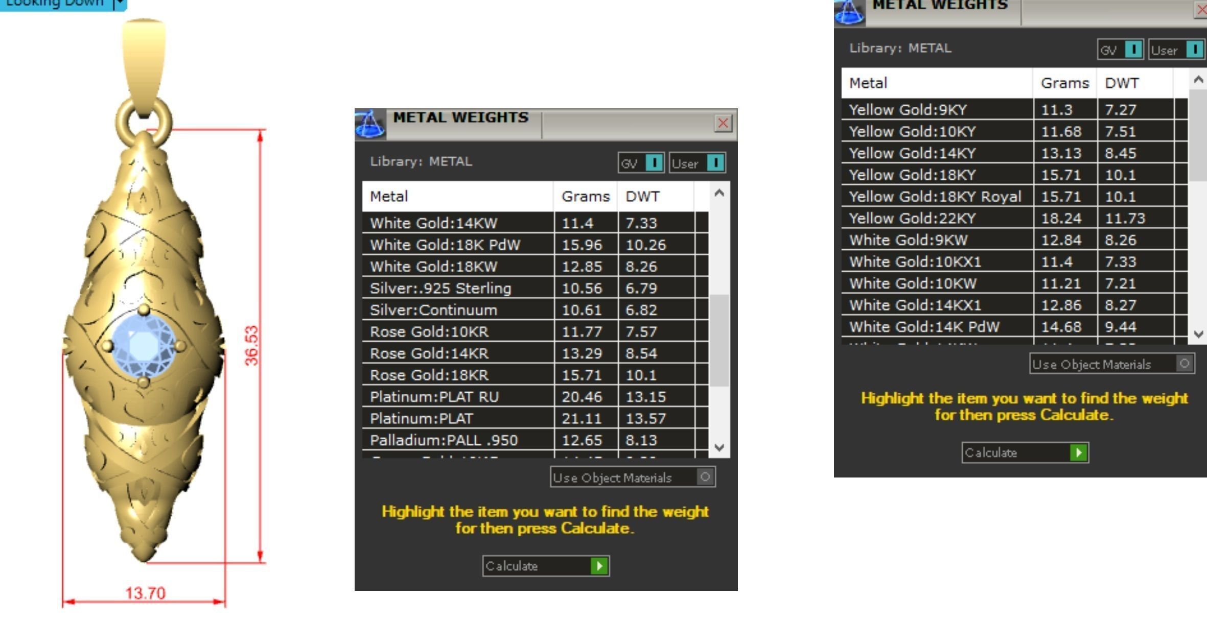 Headset with Patterns 3D print model_4