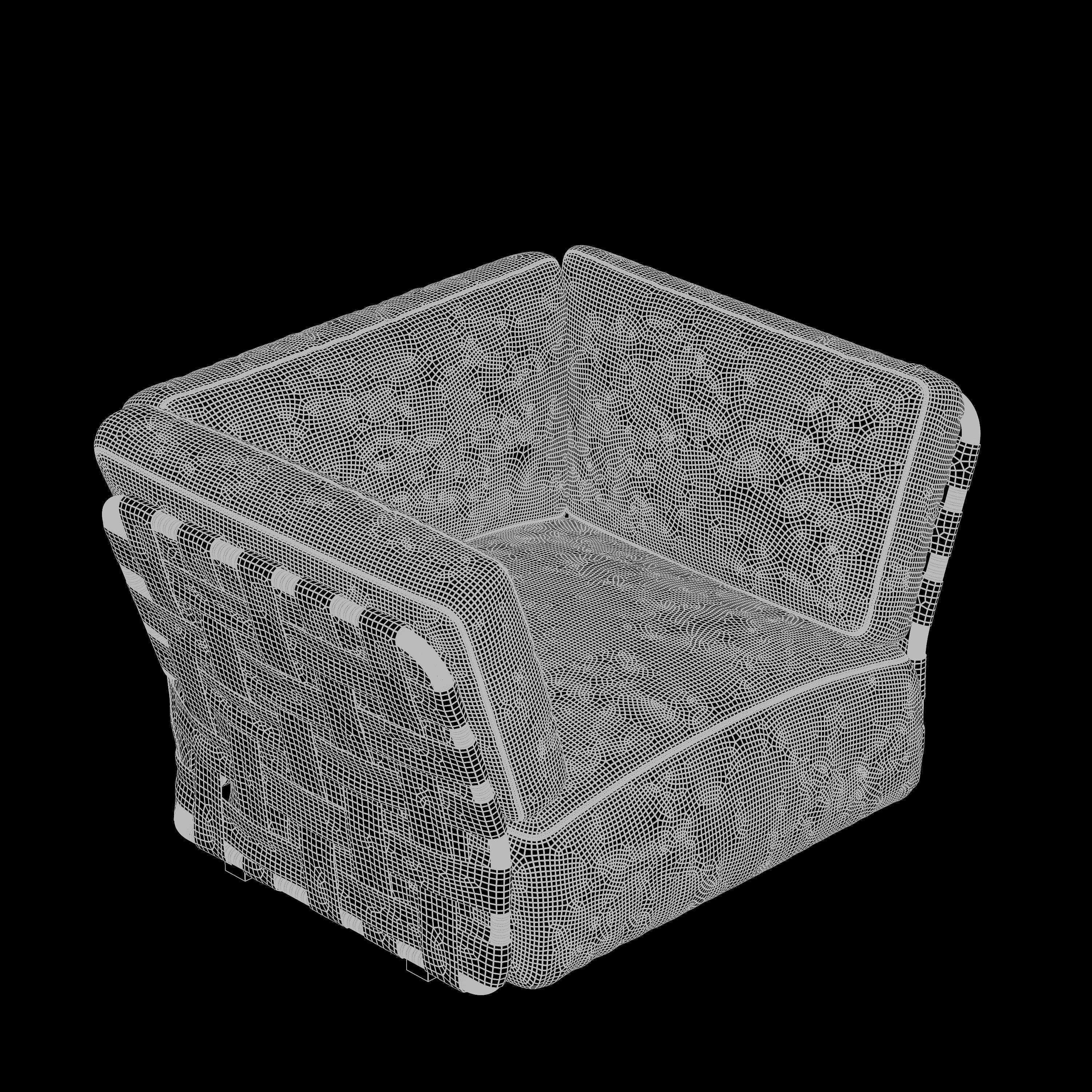 TenarchStudio sofaset513040 Render Ready Vray - Corona 3D model_13