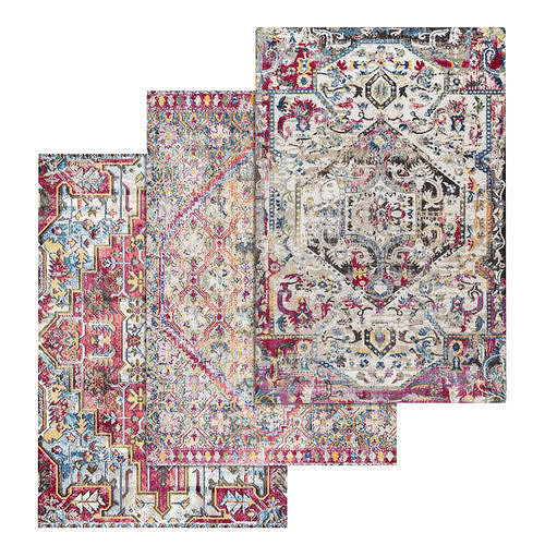 Rug Set 1541 3D model